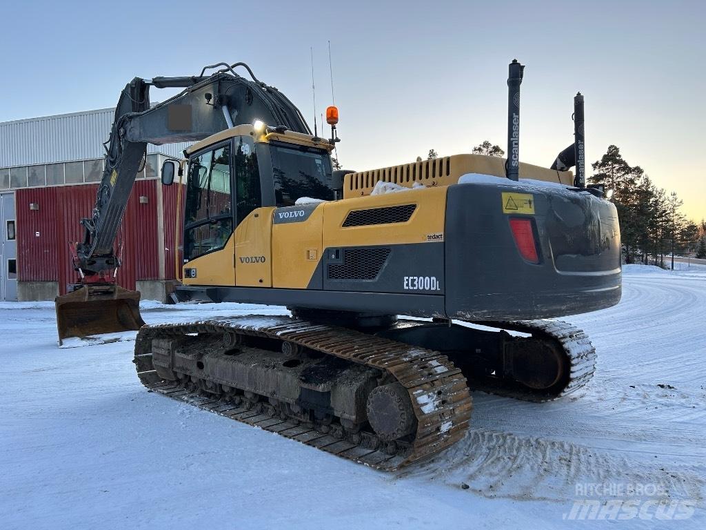 Volvo EC 300 D L Excavatoare pe șenile

