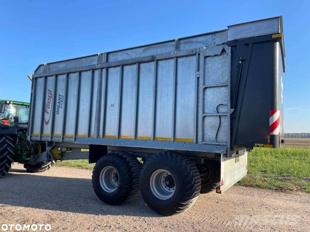 Fliegl ASW 268 Remorci cu scop general