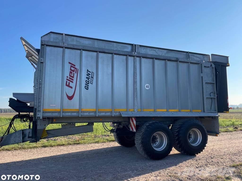 Fliegl ASW 268 Remorci cu scop general