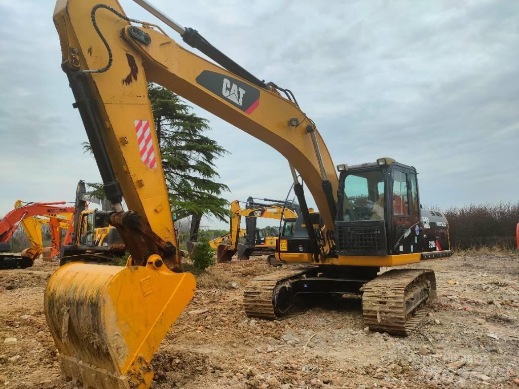CAT 320 D Excavatoare pe șenile
