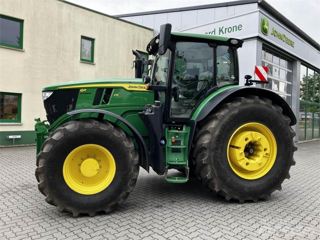 John Deere 6R 215 Tractoare
