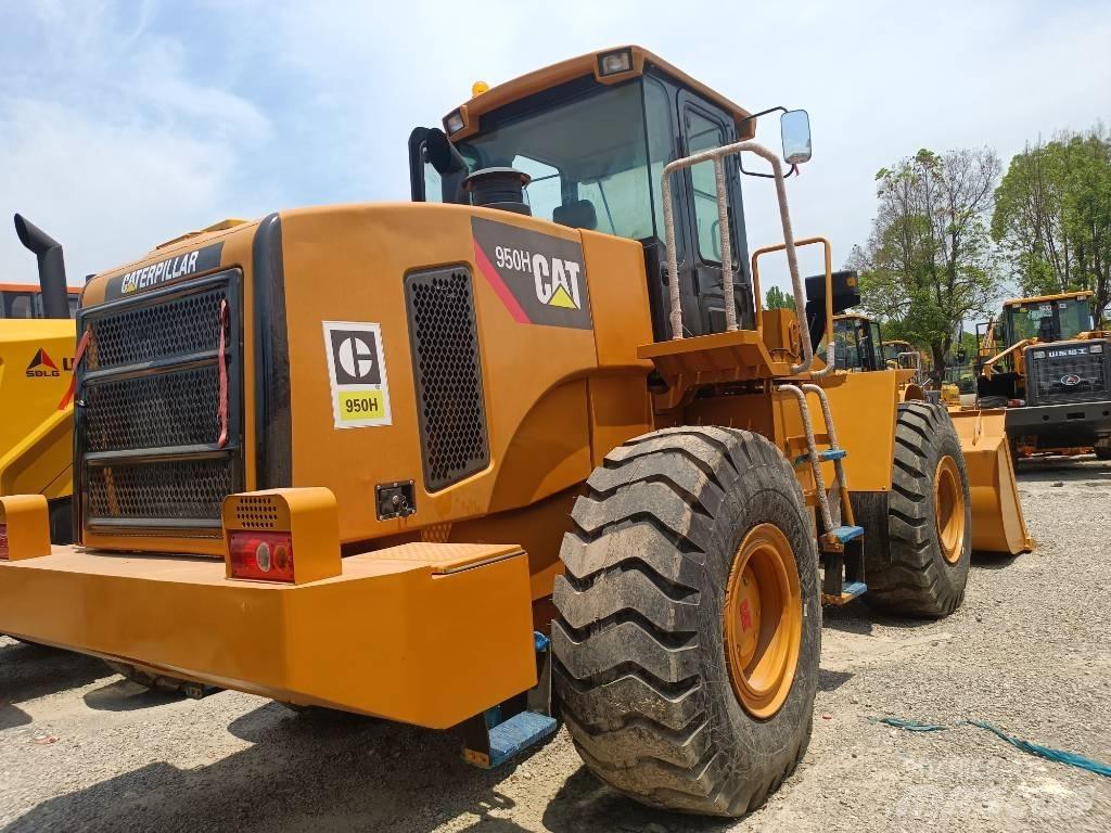 CAT 950H Incarcator pe pneuri