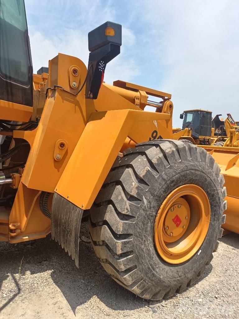 CAT 950H Incarcator pe pneuri