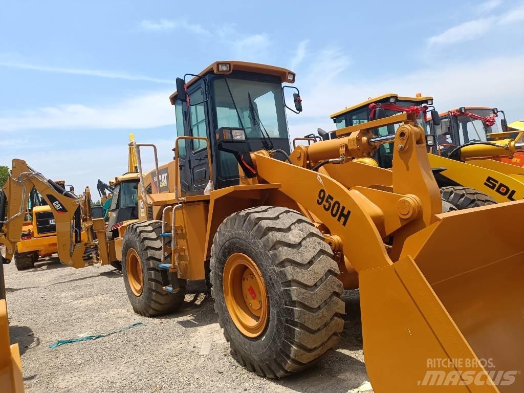 CAT 950H Incarcator pe pneuri