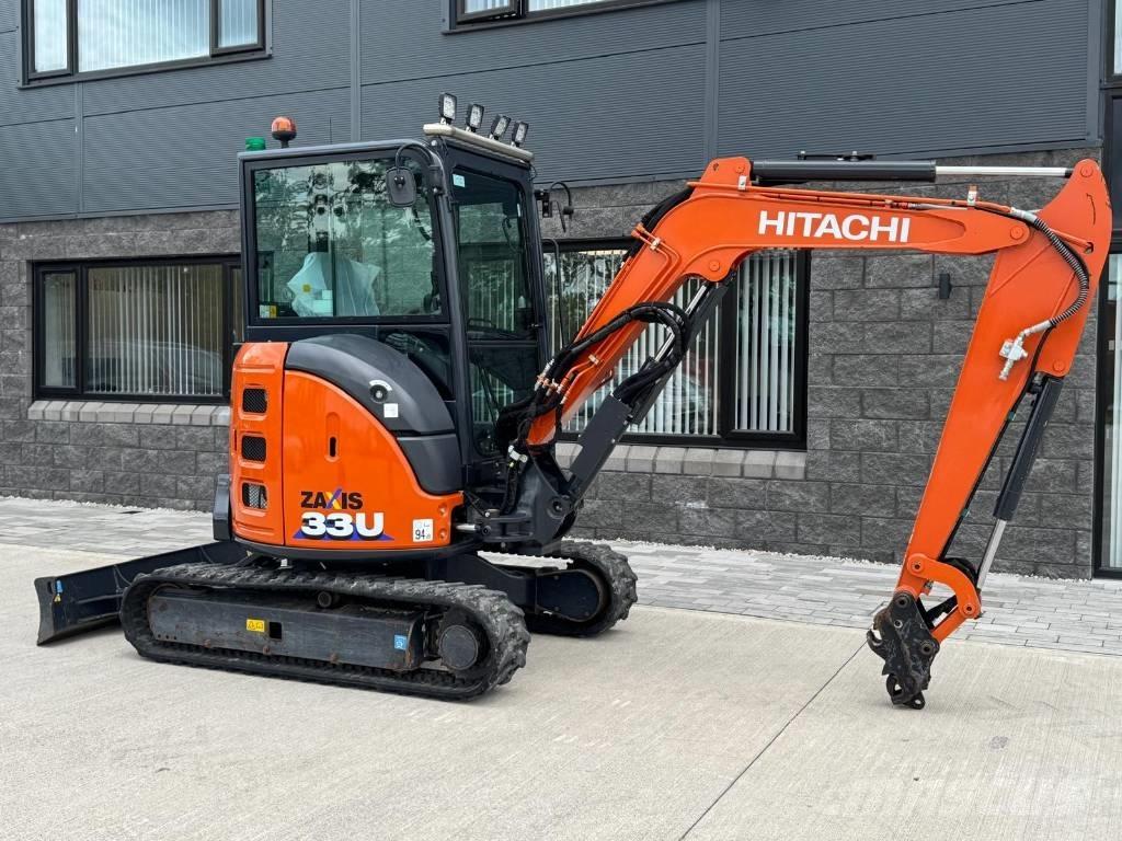 Hitachi ZX 33 U-6CLR Mini excavatoare < 7t