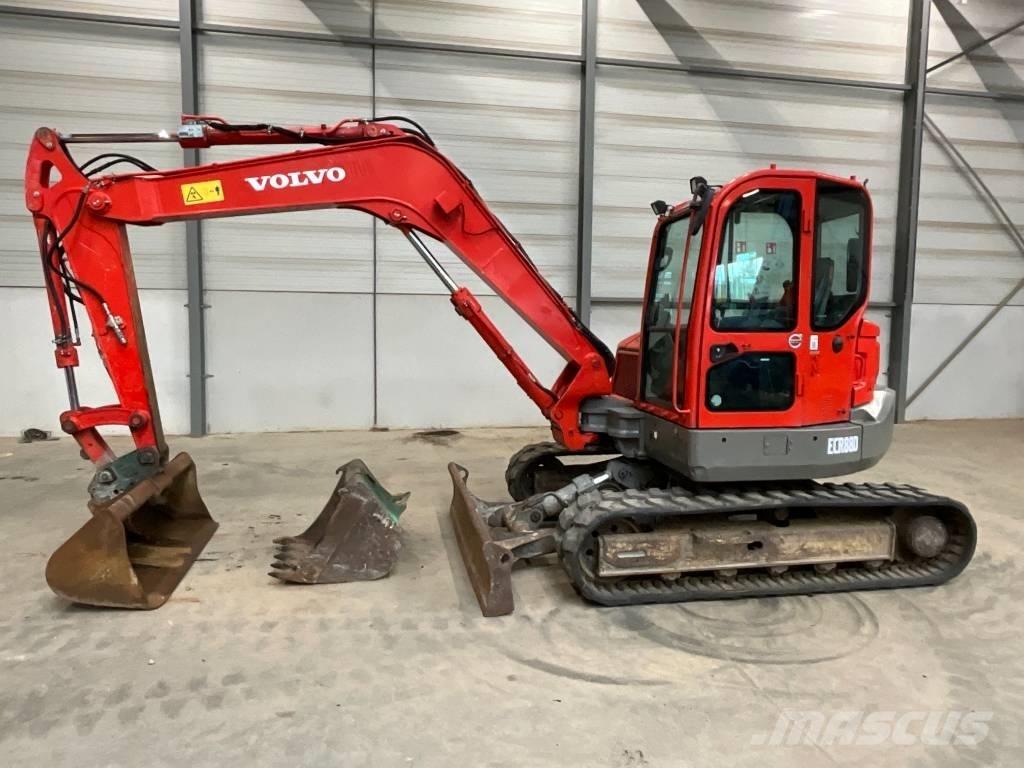Volvo ECR 88 D Excavatoare 7t - 12t