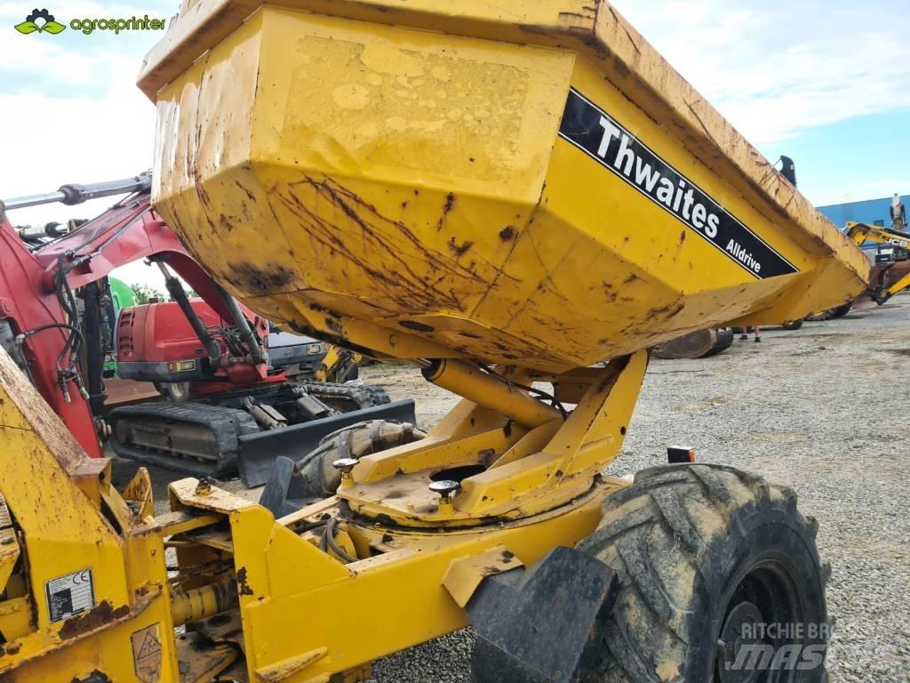 Thwaites Mach 166 Minitractor de teren