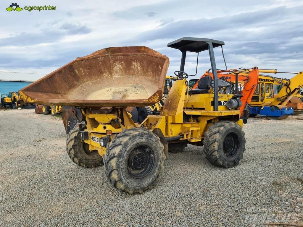 Thwaites Mach 166 Minitractor de teren