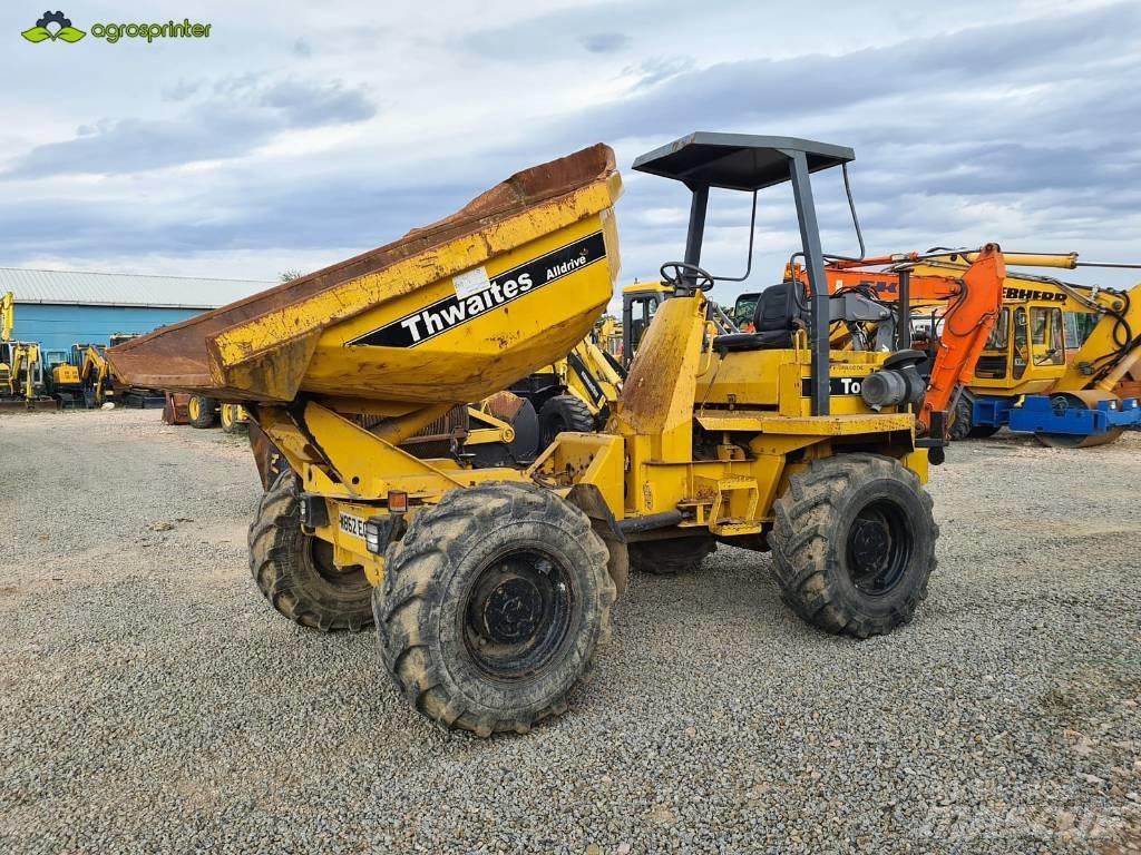 Thwaites Mach 166 Minitractor de teren