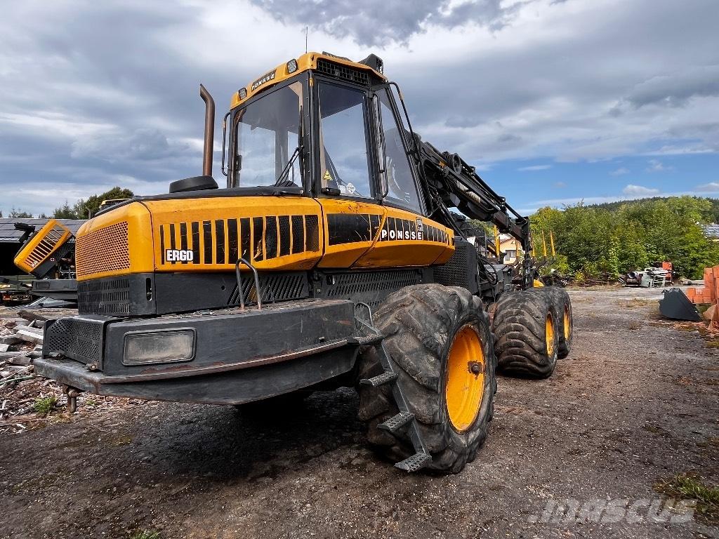 Ponsse Ergo 6W Combine forestiere