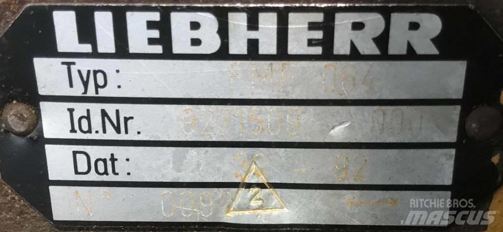 Liebherr FMF 064 Hidraulice