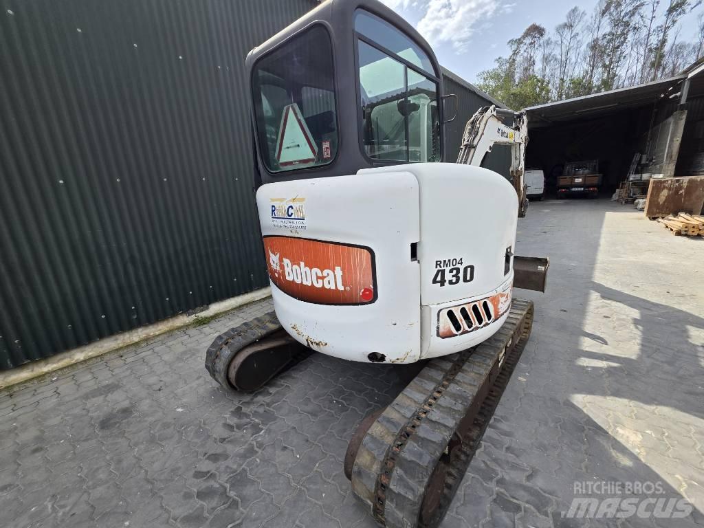Bobcat 430 AG Mini excavatoare < 7t