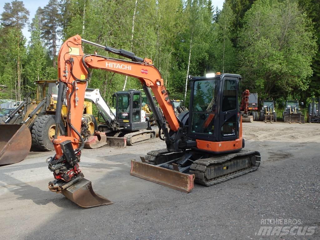 Hitachi ZX 55 U-5 A Mini excavatoare < 7t