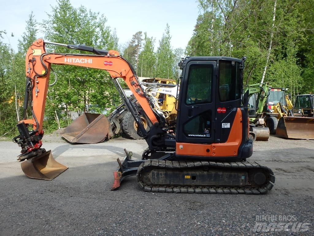 Hitachi ZX 55 U-5 A Mini excavatoare < 7t