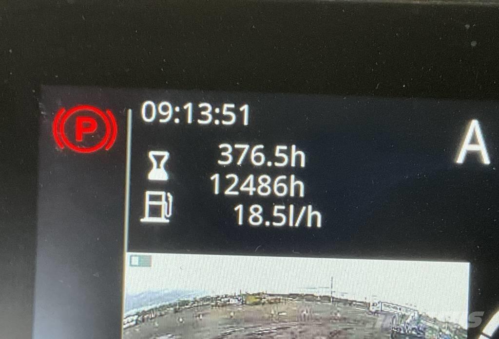 Liebherr L 566 Incarcator pe pneuri