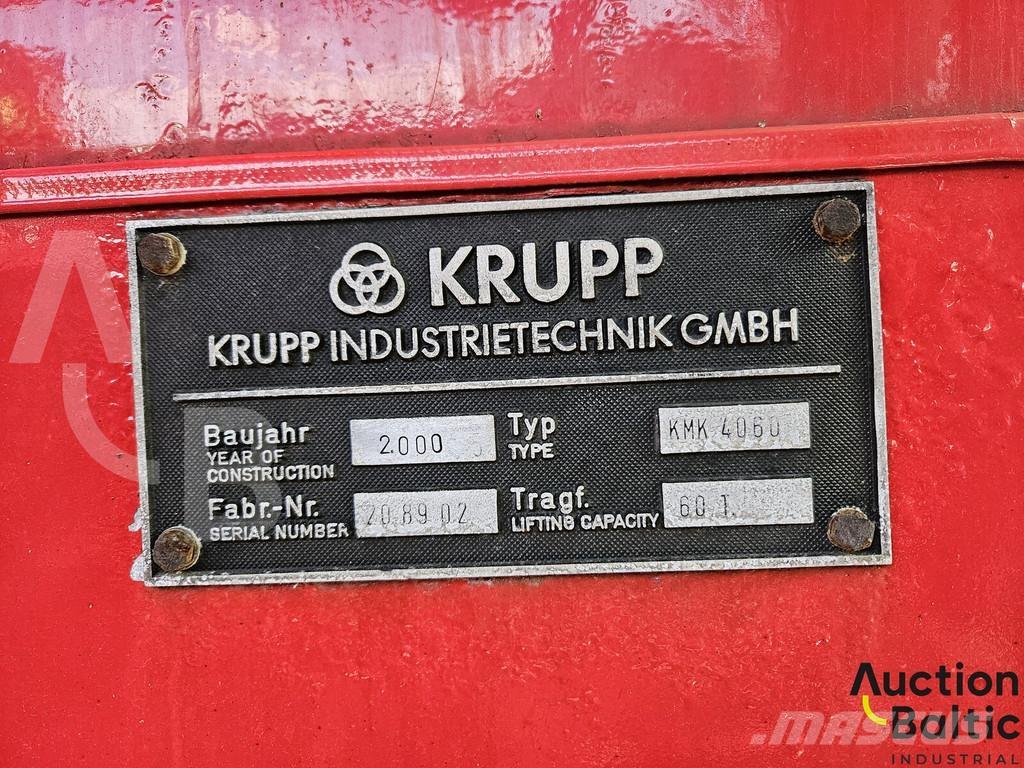 Krupp KMK 4060 Camioane cu macara