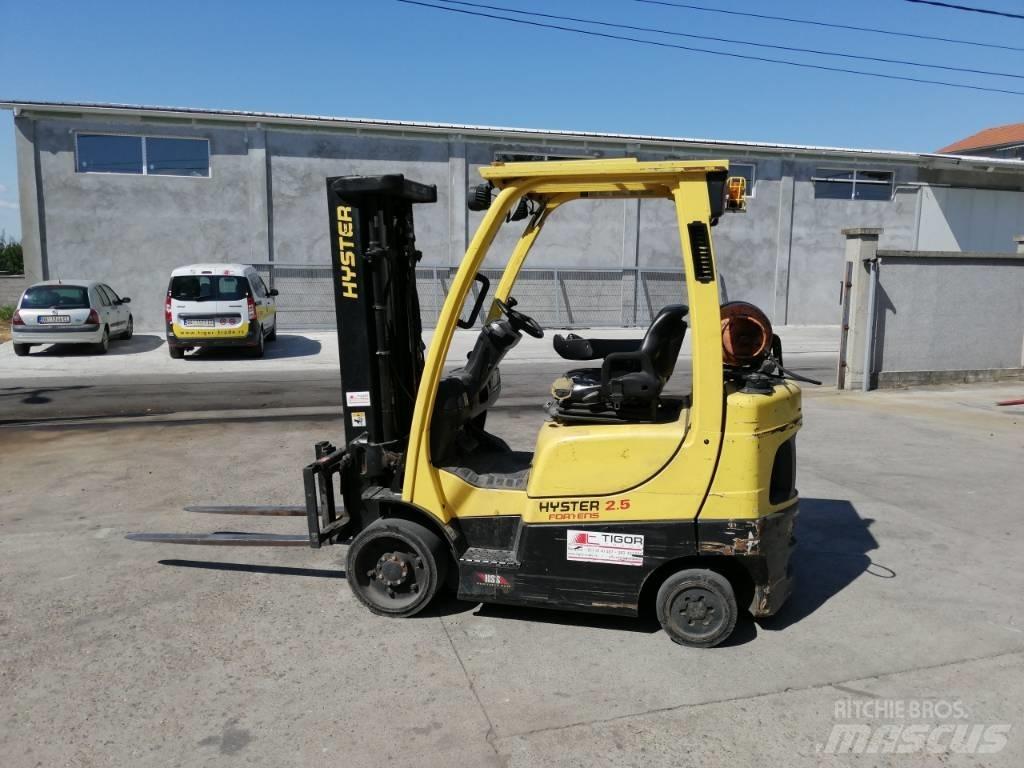 Hyster S2.5FT Stivuitor GPL