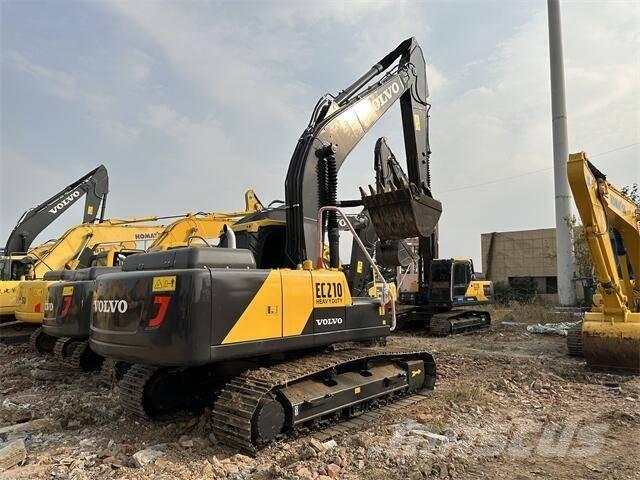 Volvo EC210B Excavatoare pe șenile
