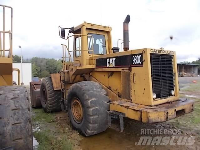 CAT 980C Incarcator pe pneuri