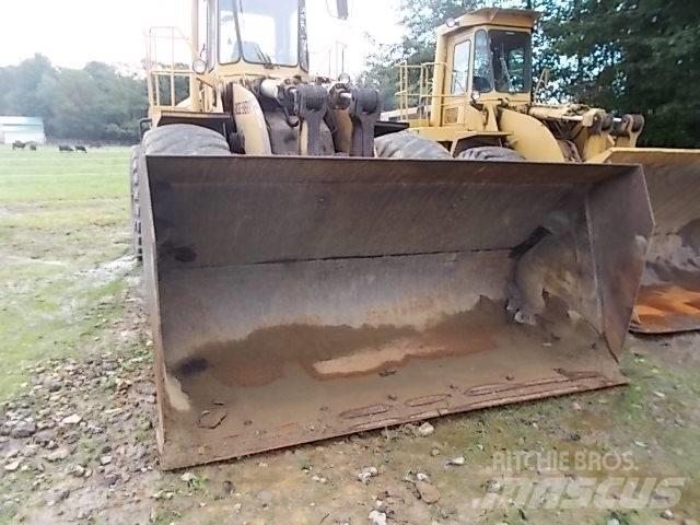 CAT 980C Incarcator pe pneuri