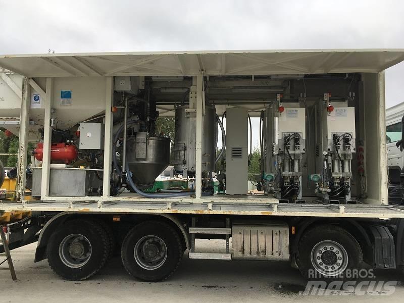  IMB-SPIRK HPI6 FU Mixere beton/mortar