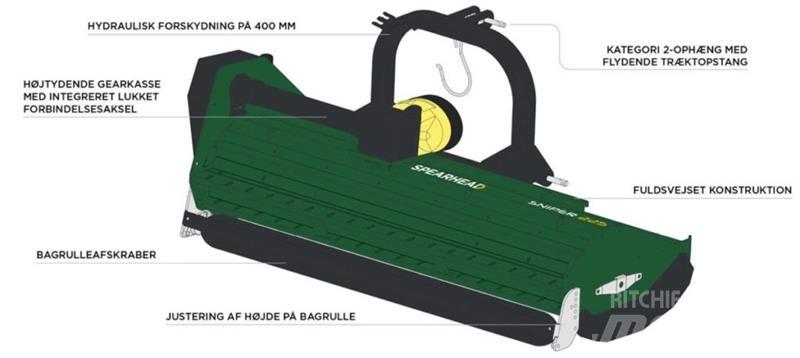 Spearhead SNIPER 270 Cositoare de iarba