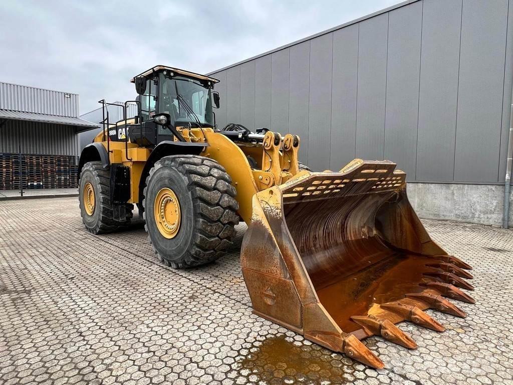 CAT 980M Incarcator pe pneuri