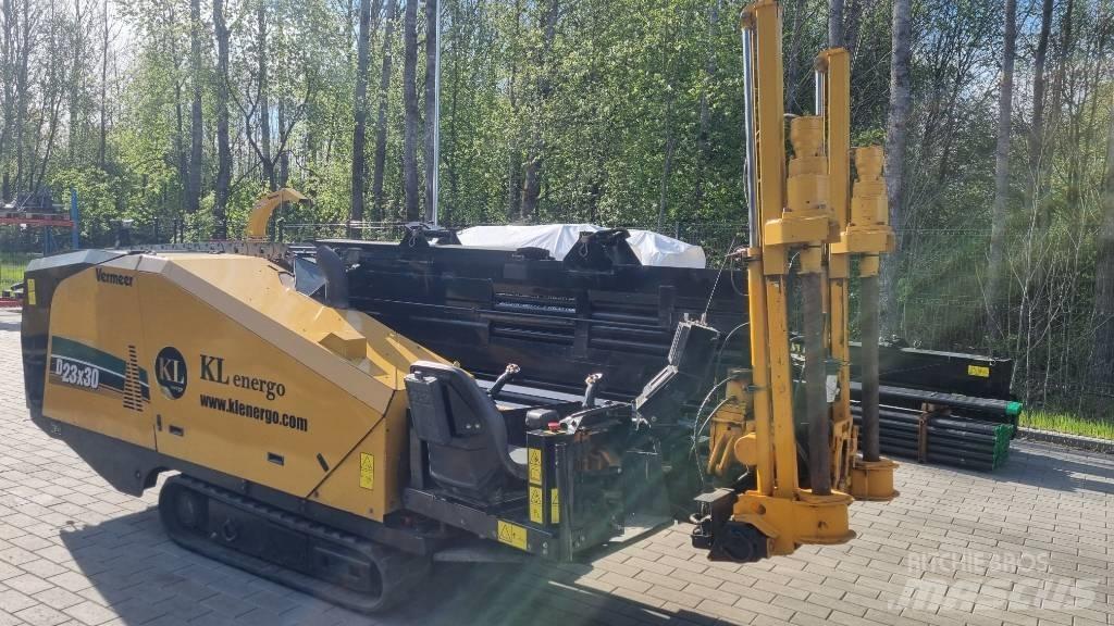 Vermeer D23x30S3 Instalatii de foraj orizontal