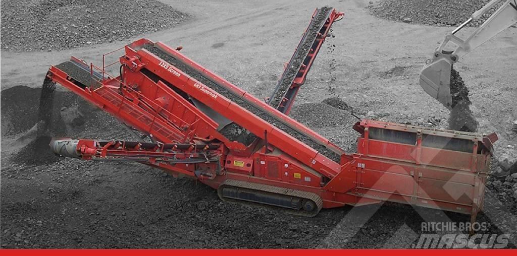 Finlay 683 Dispozitive mobile de cernut
