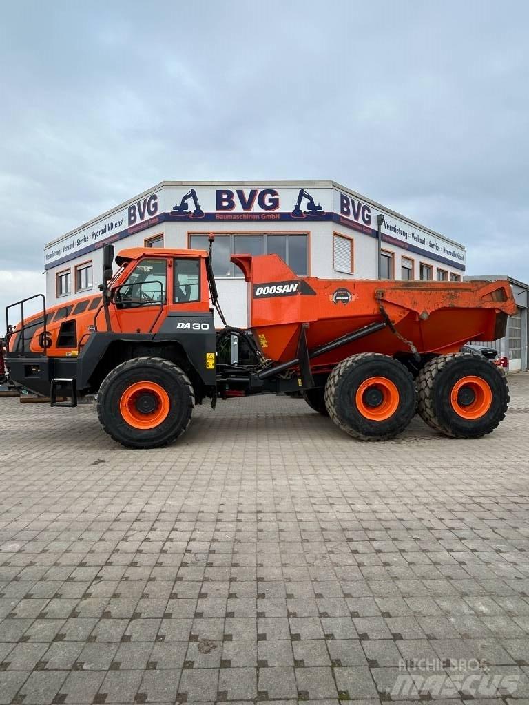 Doosan DA30 Transportoare articulate