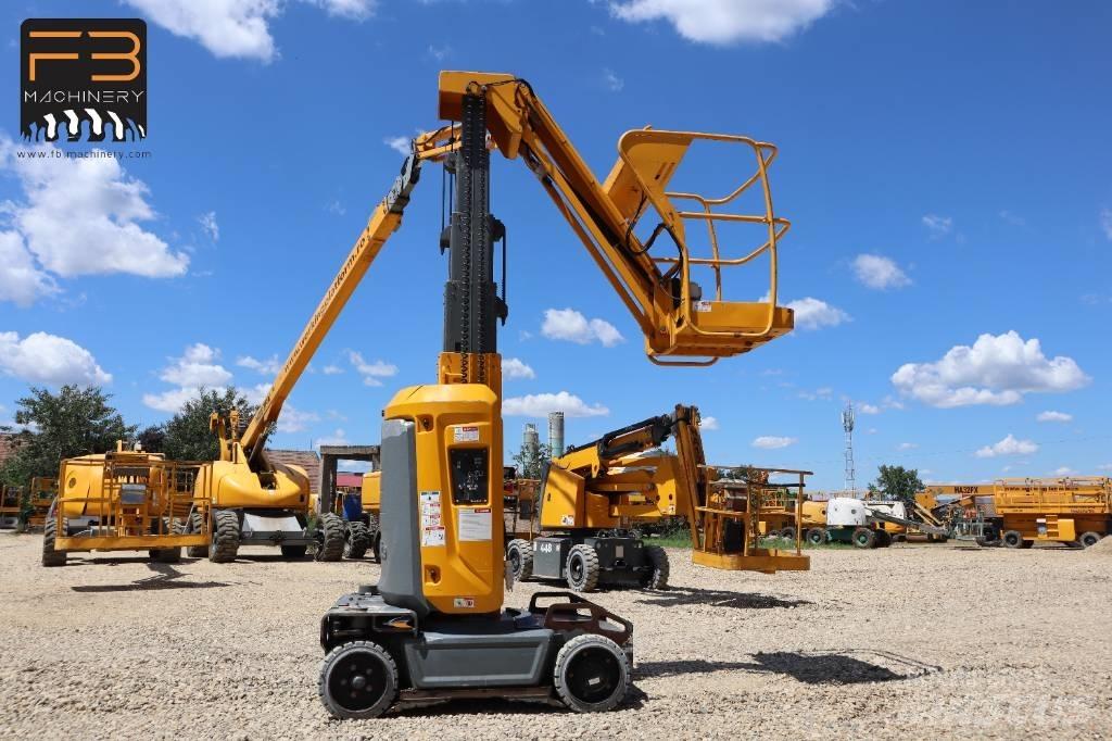 Haulotte Star 10 Nacele cu brat articulat