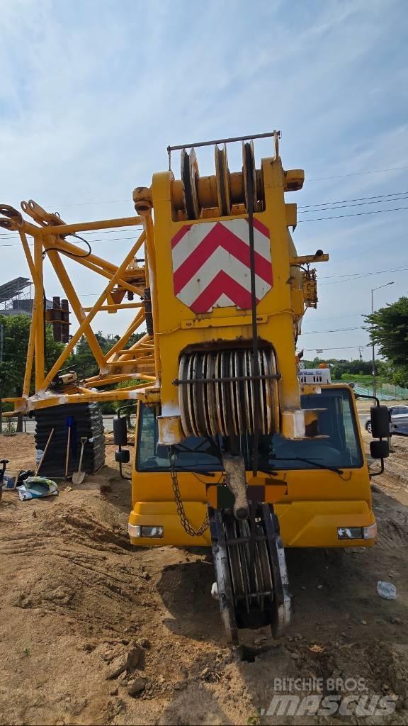 Liebherr LTM 1250 Macara pentru orice teren