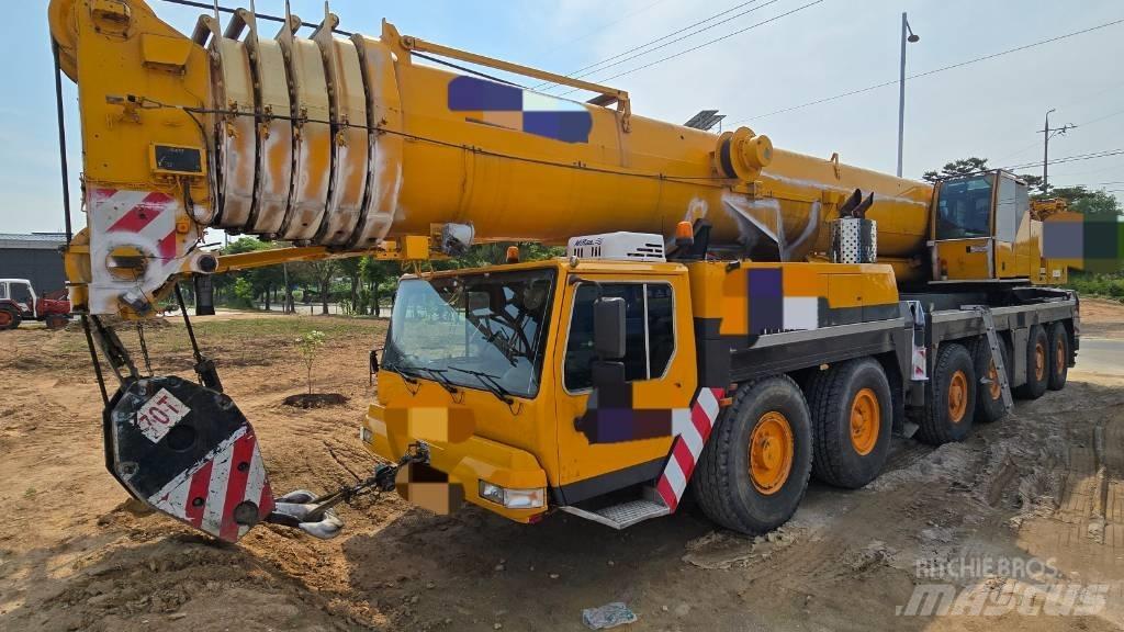 Liebherr LTM 1250 Macara pentru orice teren