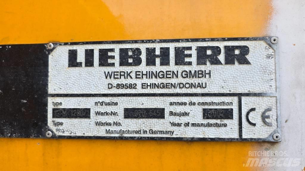 Liebherr LTM 1250 Macara pentru orice teren