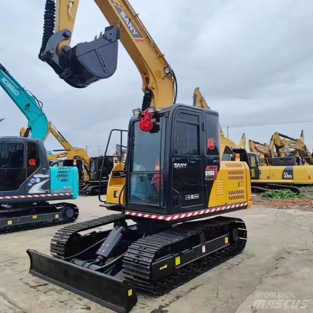 Sany 95 Excavatoare pe șenile
