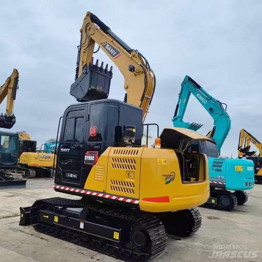 Sany 95 Excavatoare pe șenile
