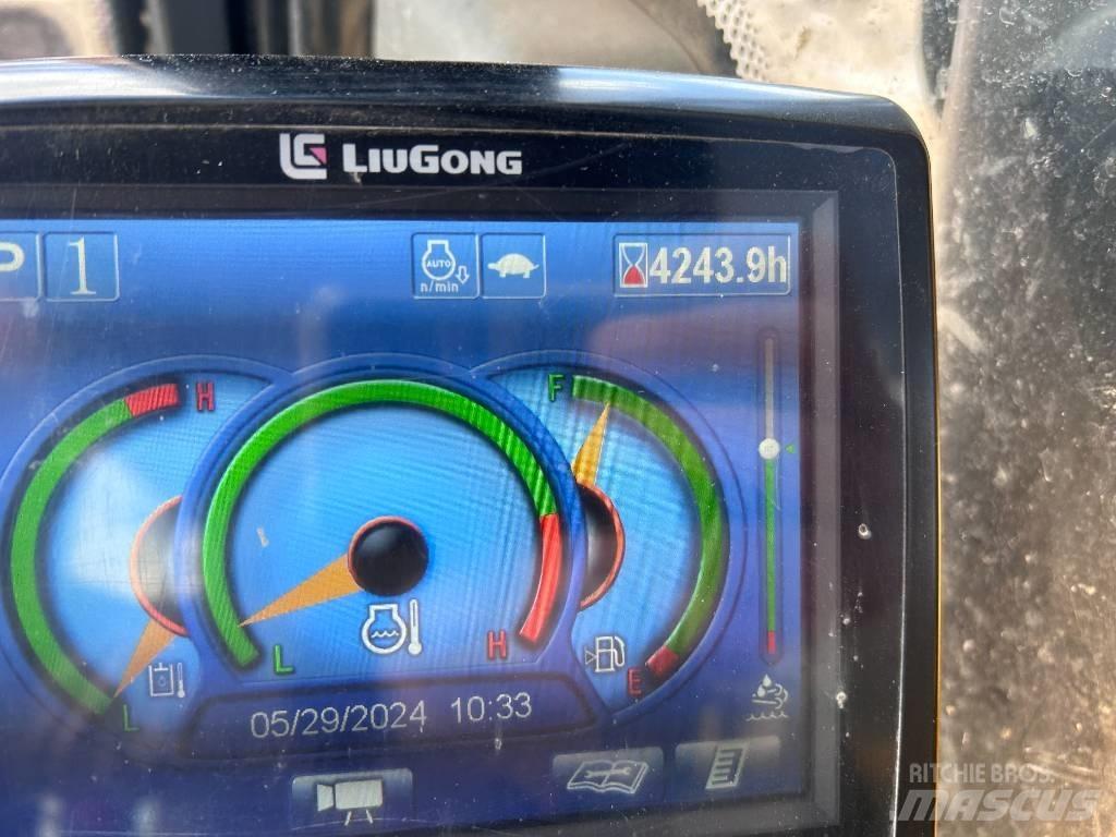 LiuGong 915E Excavatoare pe șenile
