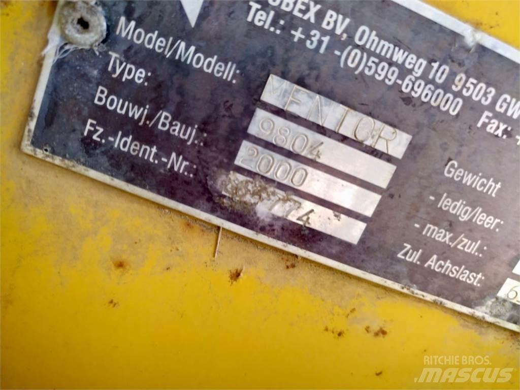 Dubex Mentor 9804 Tractoare agricole sprayers