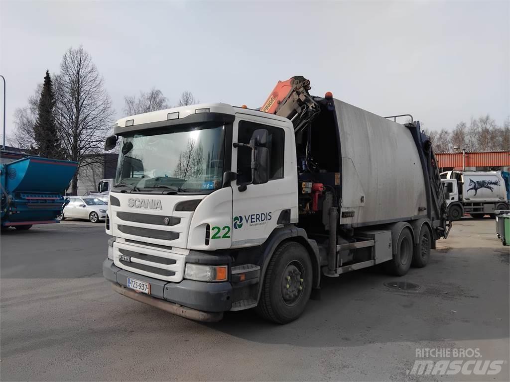 Scania P370 Camion de deseuri