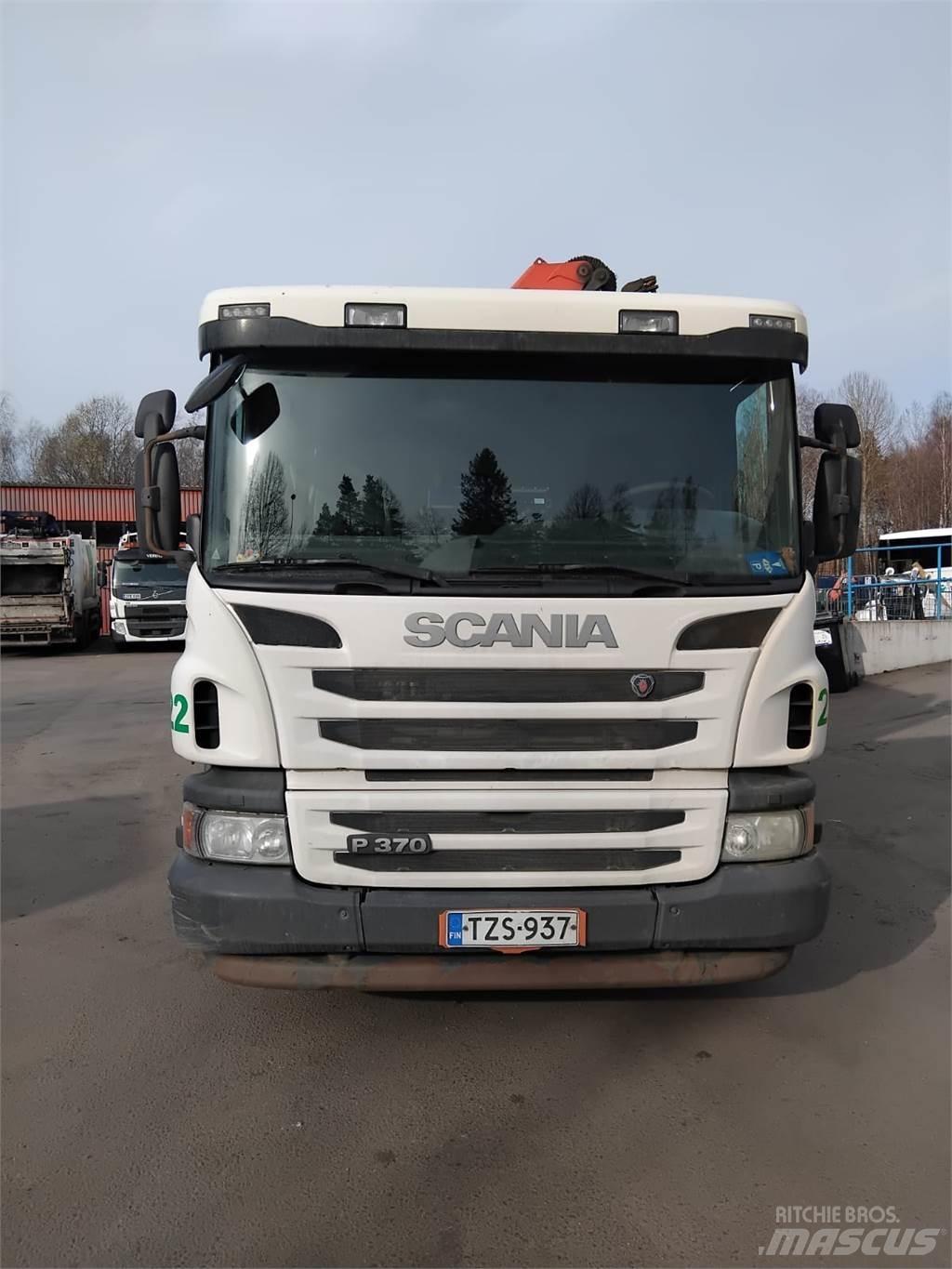 Scania P370 Camion de deseuri