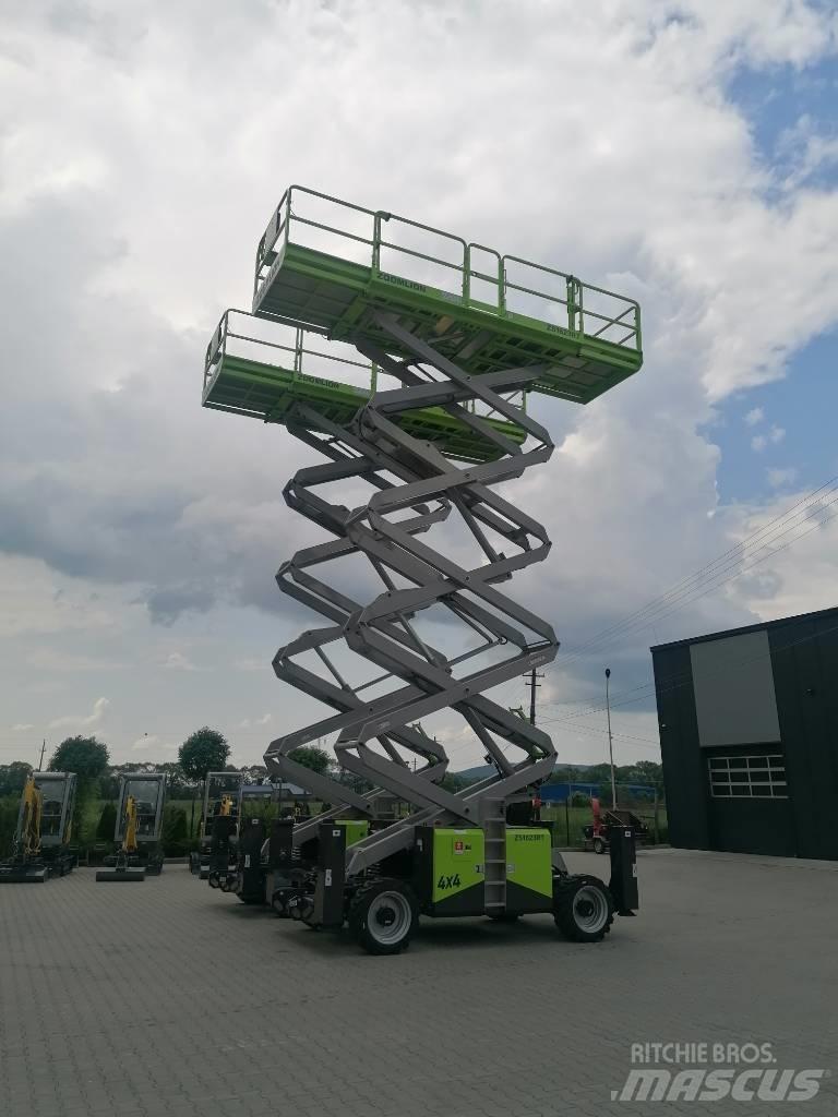 Zoomlion ZS1623RT Nacele cu brat articulat