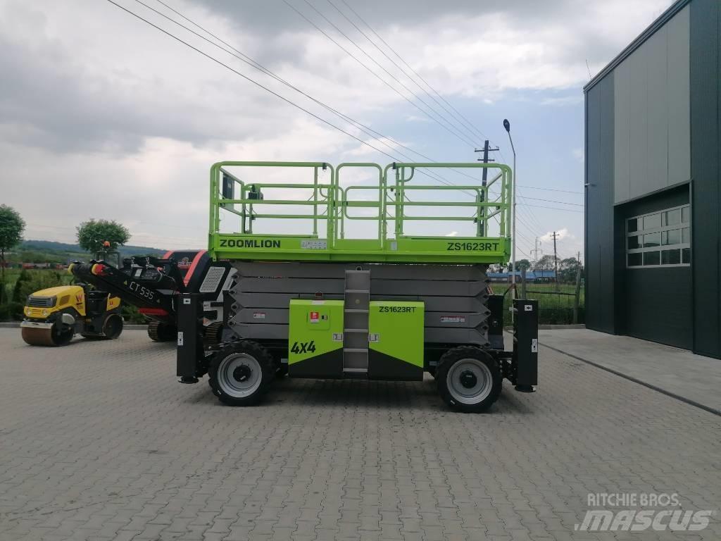 Zoomlion ZS1623RT Nacele cu brat articulat