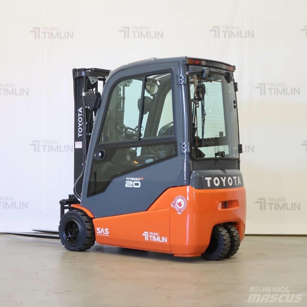 Toyota 8FBE20T Stivuitor electric
