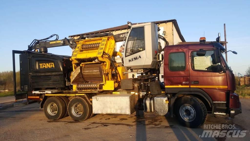 Tana HEINOLA 910 Masini de tocat lemn