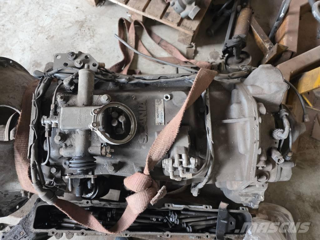 Scania GRS890R Cutii de viteze