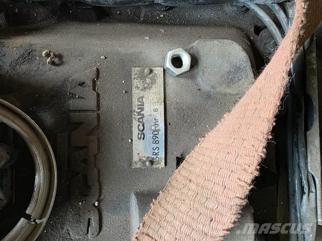 Scania GRS890R Cutii de viteze
