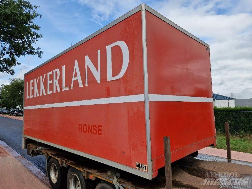  Meert CARROSSERIE Transport - Altele