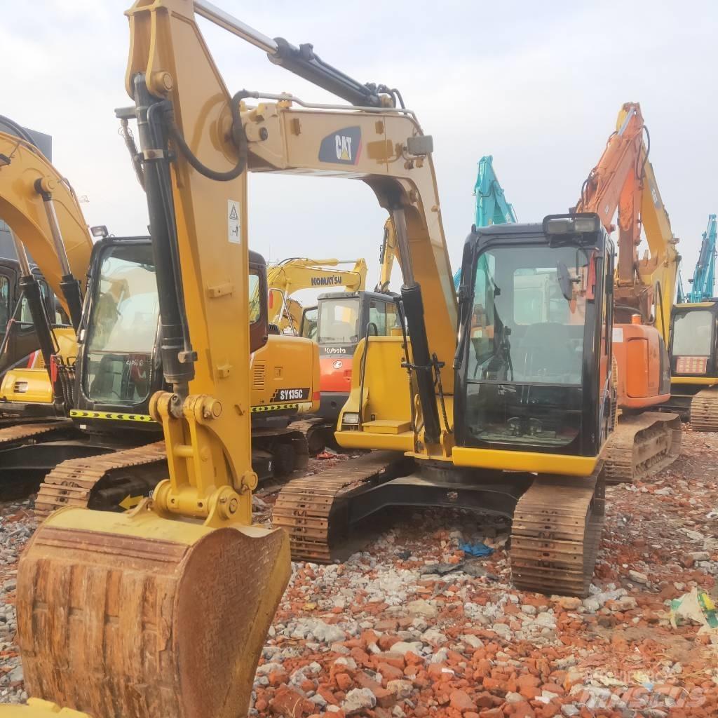 CAT 307 D Excavatoare pe șenile
