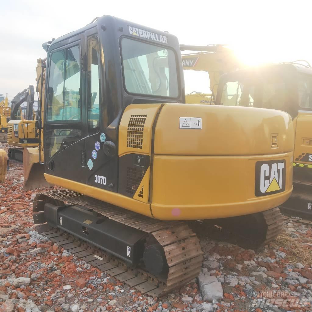 CAT 307 D Excavatoare pe șenile
