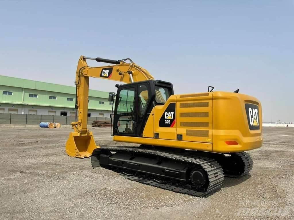 CAT 320GC Excavatoare pe șenile
